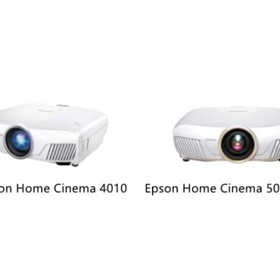 Epson Home Cinema 4010 vs 5050UB