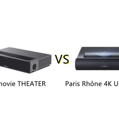 Formovie THEATER vs Paris Rhône 4K UST Laser