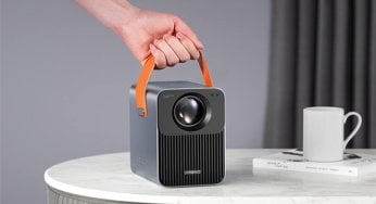 JIRENO CUBE4 Fully Sealed 1080P Projector Review