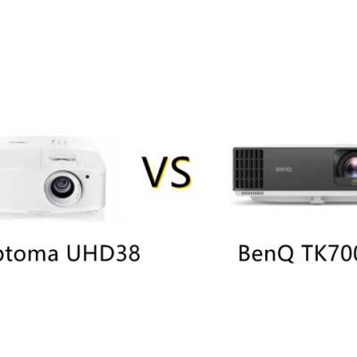Optoma UHD38 vs BenQ TK700STi