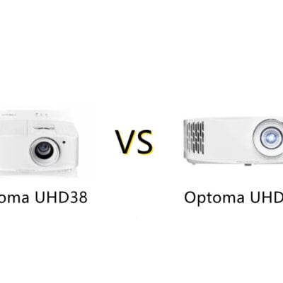 Optoma UHD38 vs Optoma UHD50X