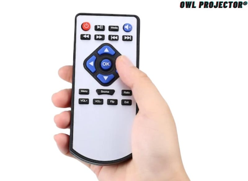 Owl Projector remote