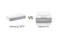 Samsung LSP7T vs Optoma P2