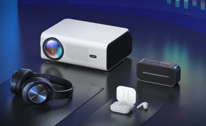  Connect iPhone to Vankyo Projector