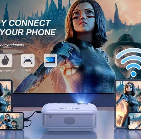 How to Connect Crosstour Projector to iPhone