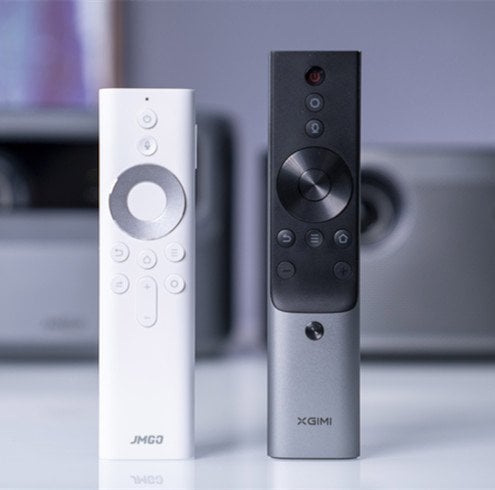 how to turn on projector without remote