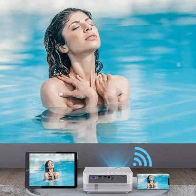 How to Connect DBPOWER Projector to iPhone?