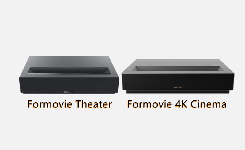Formovie Theater vs Formovie 4K Cinema