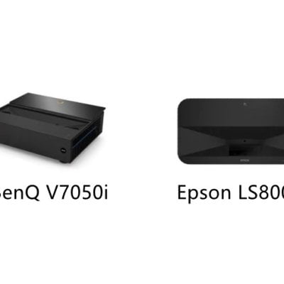 BenQ V7050i vs Epson LS800