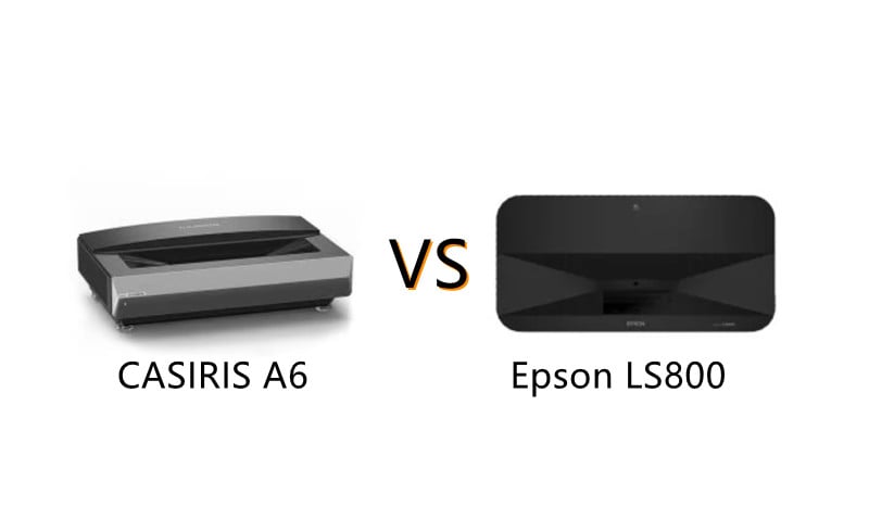 CASIRIS A6 vs Epson LS800