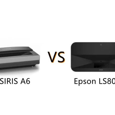 CASIRIS A6 vs Epson LS800