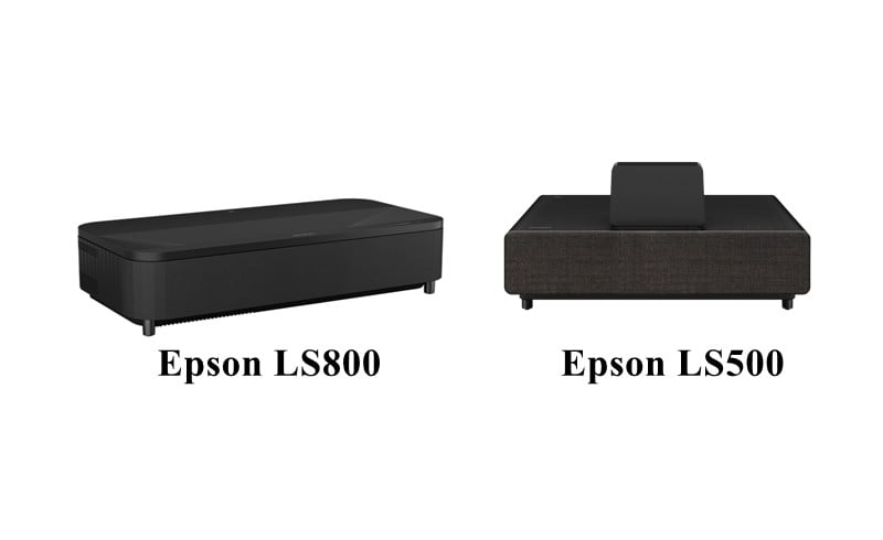 Epson LS800 VS Epson LS500