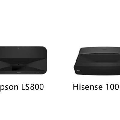 Epson LS800 vs Hisense 100L5F