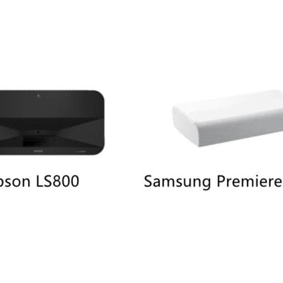 Epson LS800 vs Samsung Premiere LSP7T