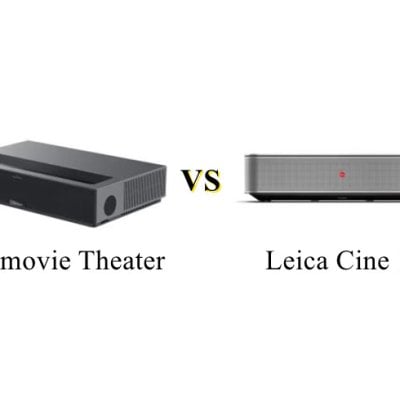Formovie THEATER vs Leica Cine 1