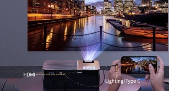 How to Connect Phone to Crenova Projector?