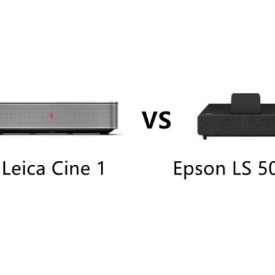 Leica Cine 1 vs Epson LS 500