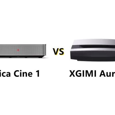 Leica Cine 1 vs XGIMI Aura