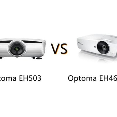 Optoma EH503 vs Optoma EH460