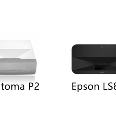 Optoma P2 vs Epson LS800
