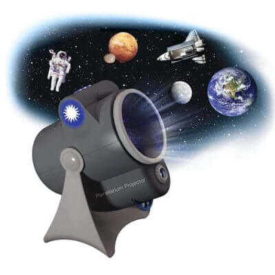 Smithsonian planetarium projector review