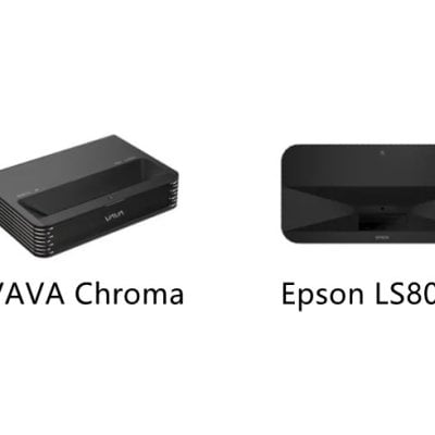 VAVA Chroma vs Epson LS800