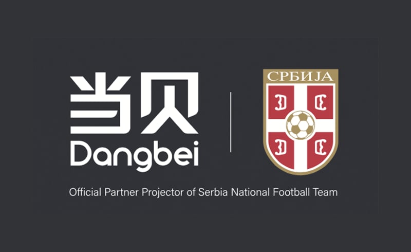 Dangbei Becomes Official Partner Projector of Serbia National Football Team