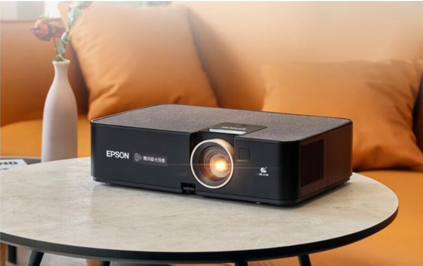 Epson CH-A100 Review: 1080P Home Projector with Smart System