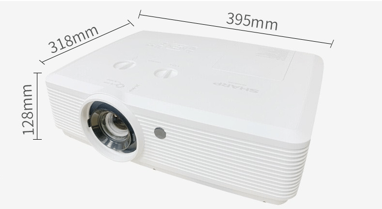How is Sharp XG-EC60SWA Projector?