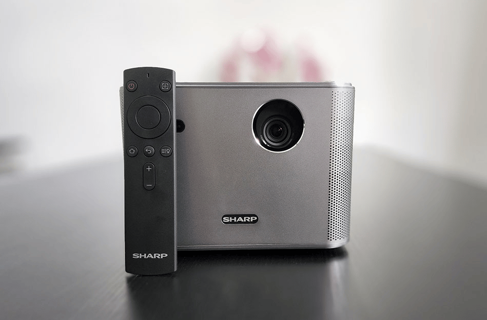 Sharp XG-Q1A Mini Portable Projector Review