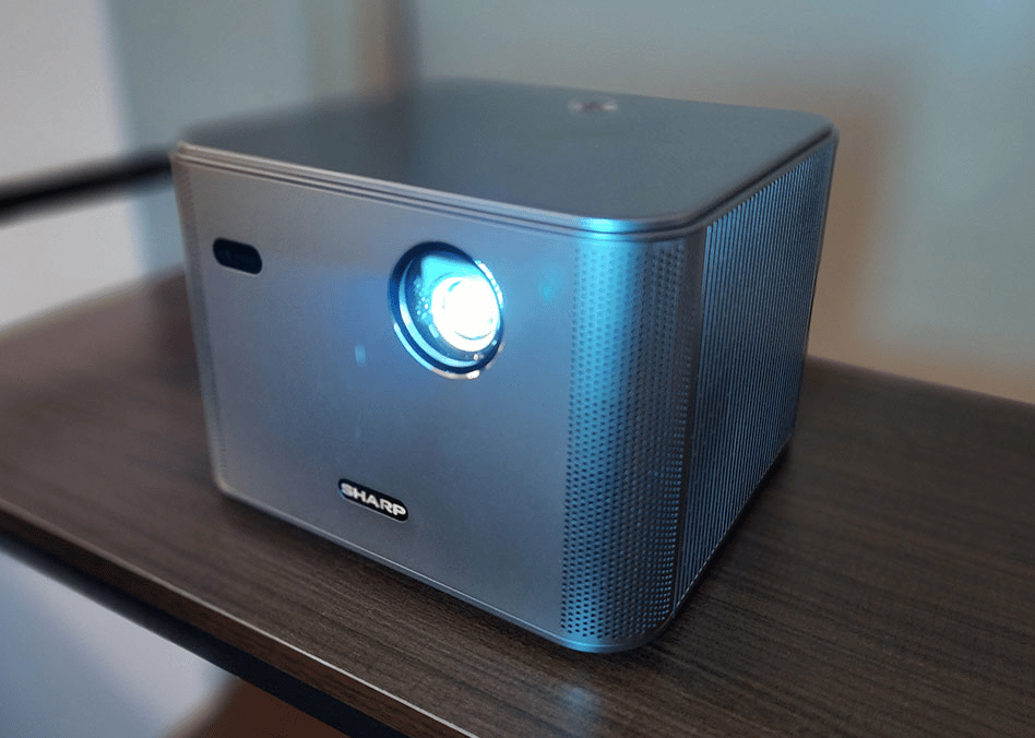 Sharp XG-Q1A Mini Portable Projector Review