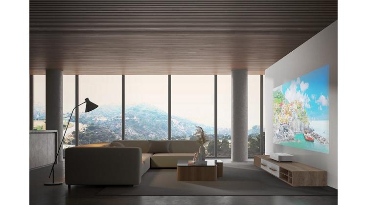 Epson Releasd Ultra-Short-Throw Projectors for Home Cinema