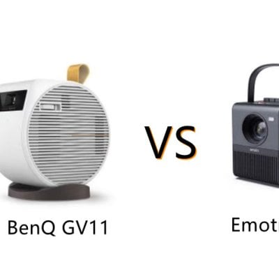 BenQ GV11 vs Emotn H1