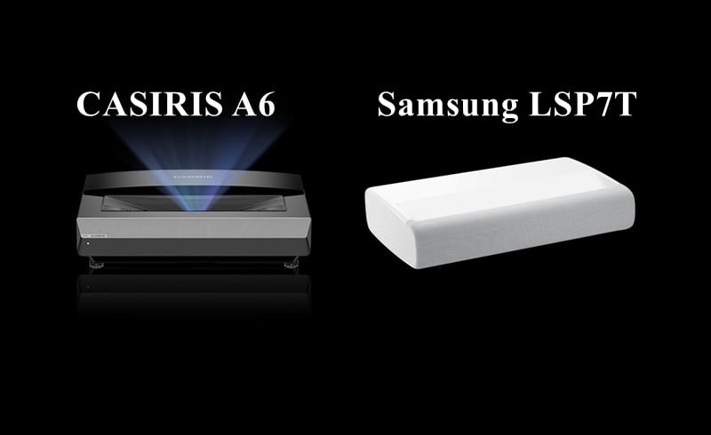 CASIRIS A6 vs Samsung LSP7T