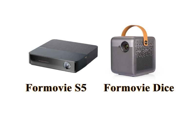 Formovie S5 vs Formovie Dice