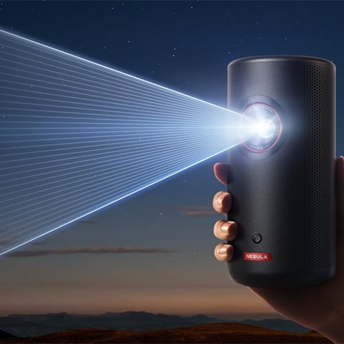 Anker Nebula Capsule 3 Laser Projector Review - Projector1