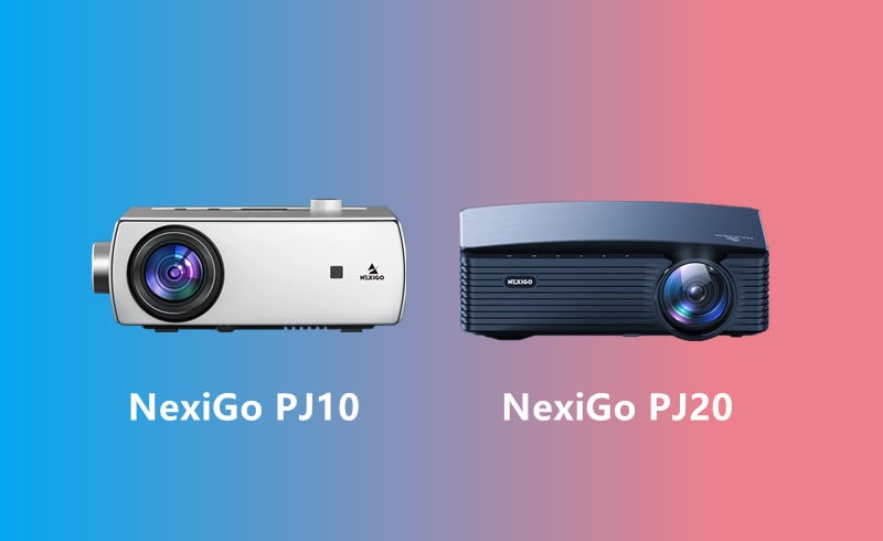 NexiGo PJ10 vs PJ20