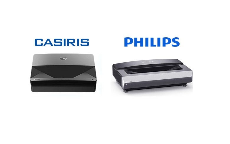 Philips Screeneo U5 vs CASIRIS A6