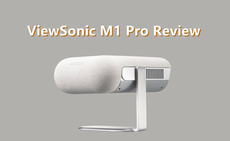 ViewSonic M1 Pro Portable Projector Review: Multipurpose Champ