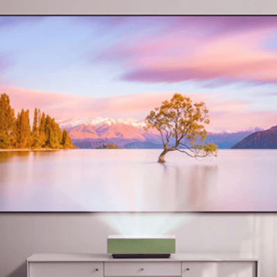 BORDER and LG Collaberate to Launch Liquid Crystal Projector Screen