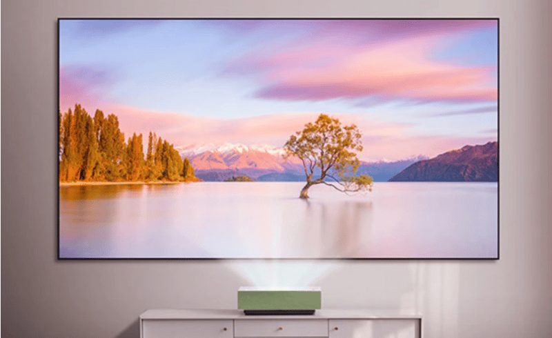 BORDER and LG Collaberate to Launch Liquid Crystal Projector Screen