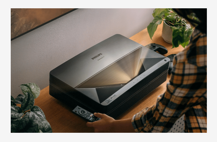  Philips Launched Screeneo U5 Short Throw 4K Projector