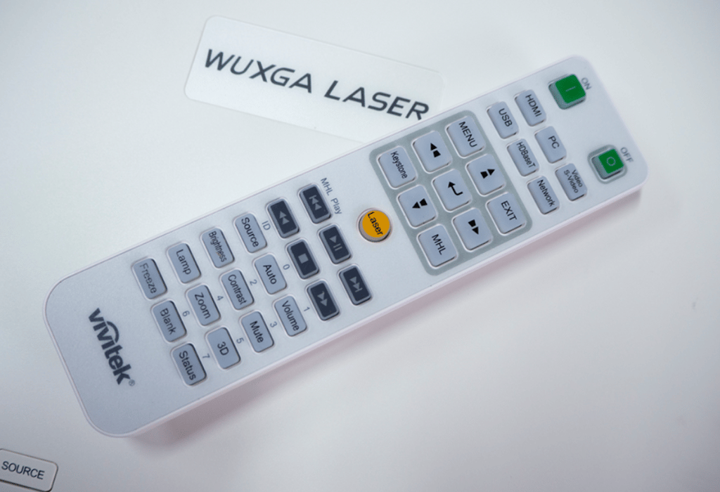 Vivitek Launched DU4871Z WUXGA Laser Business Projector