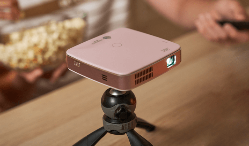 Tairona Projector Review: Mini Tripod Projector with Dolby Audio