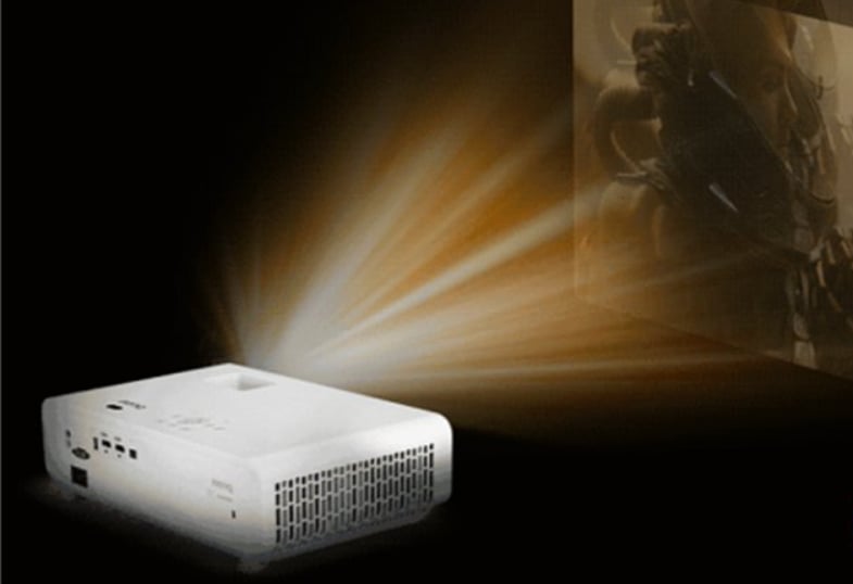BenQ W1130X Review: 4LED Projector with 2300 Lumens