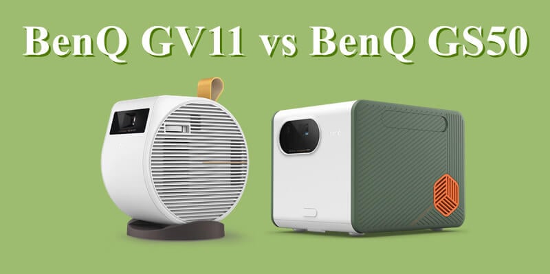 BenQ GV11 vs BenQ GS50