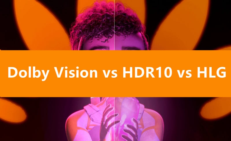 Dolby Vision vs HDR10 vs HLG