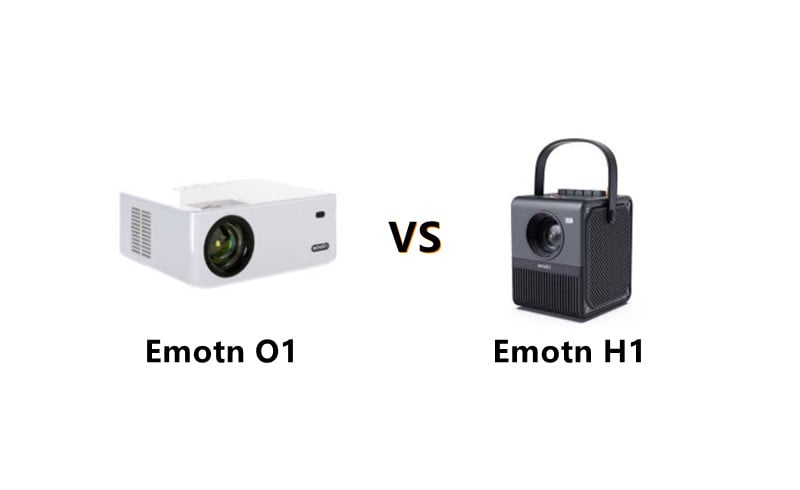 Emotn O1 vs Emotn H1