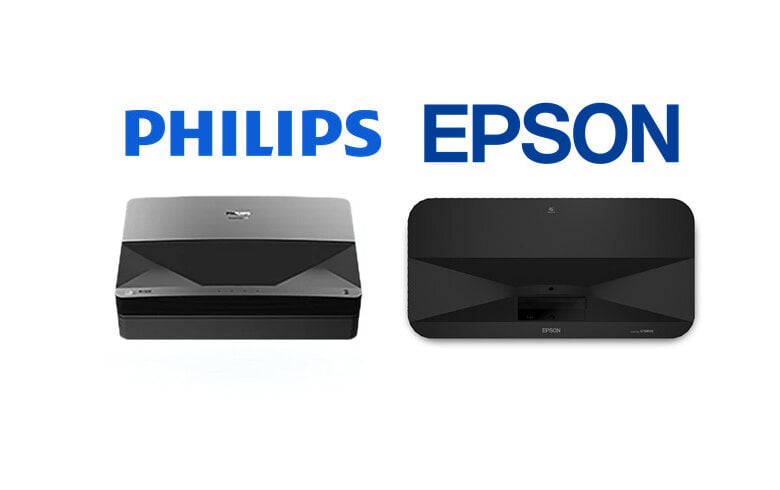 Philips Screeneo U5 vs Epson LS800