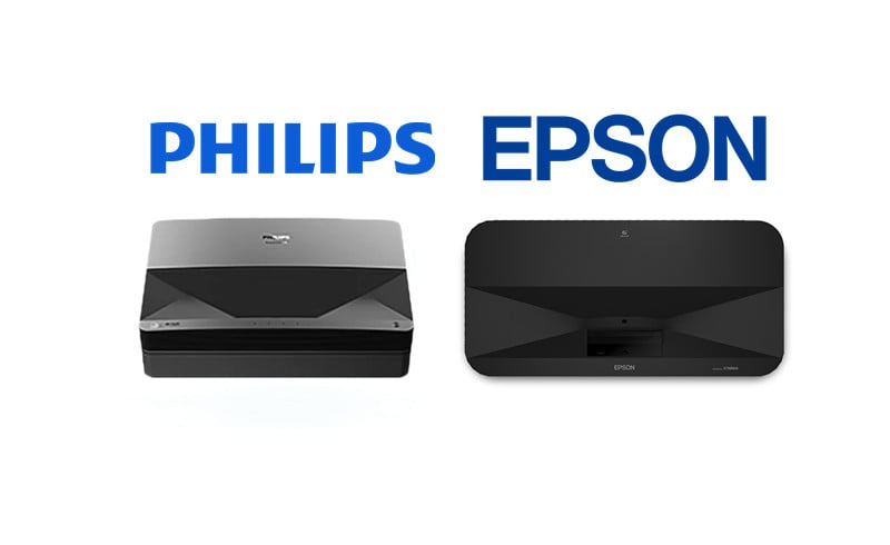 Philips Screeneo U5 vs Epson LS800